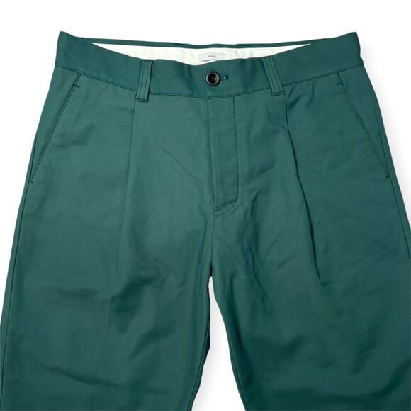 NEW PT Torino PT01 FORWARD Nylon Cotton 1 Pleat Pants 05 SIZE 34 x 26 NWT - Picture 4 of 15